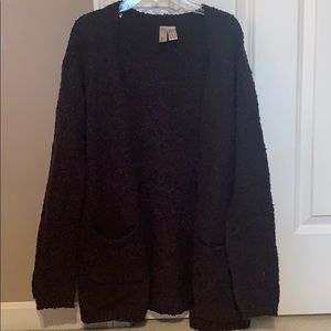 Black Cardigan